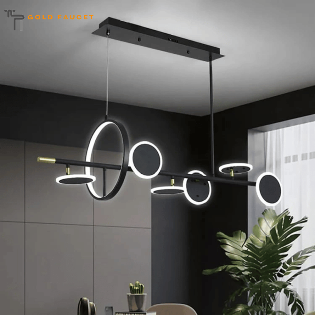 Sputnik Kitchen Island Light