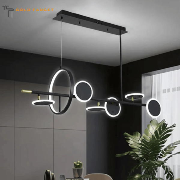 Sputnik Kitchen Island Light