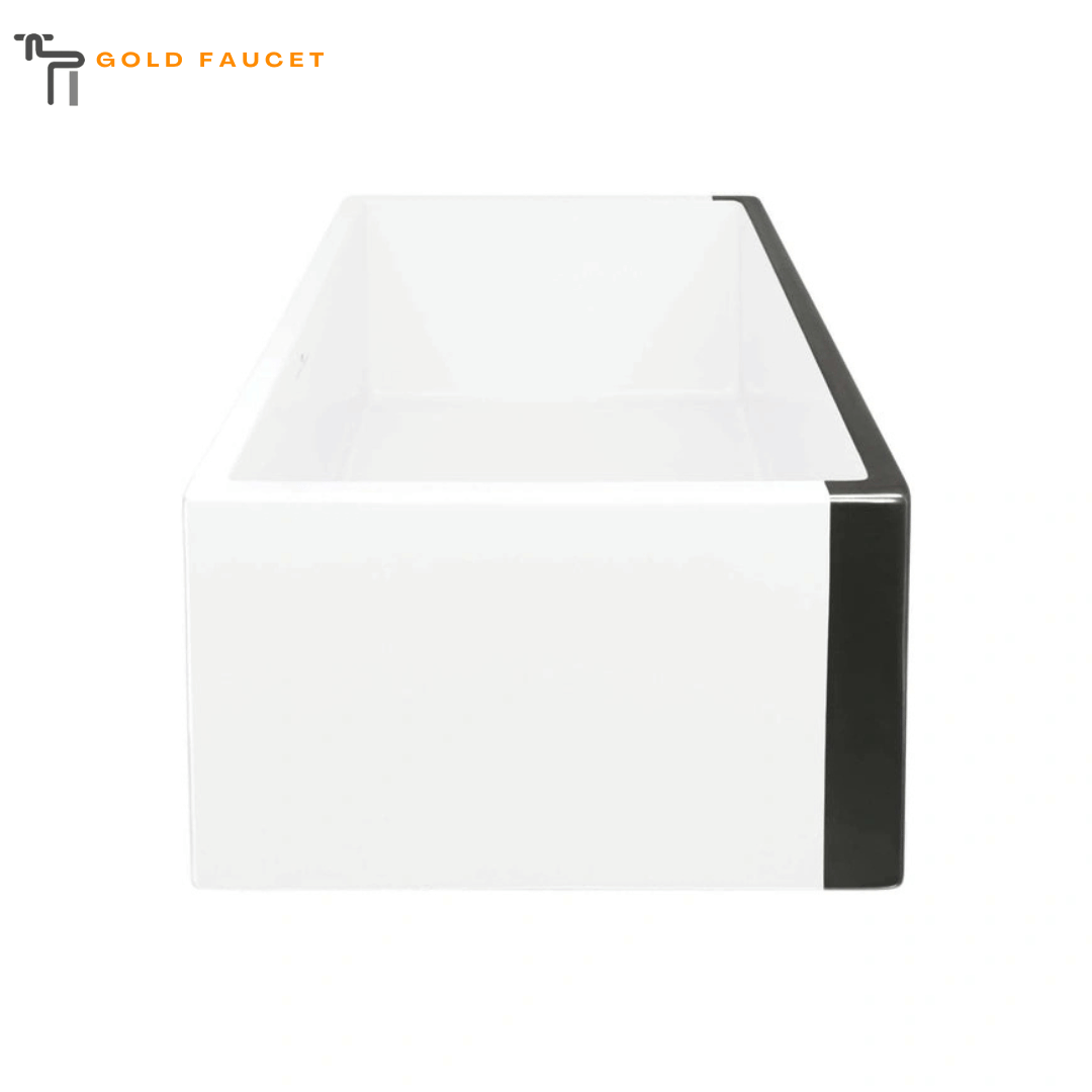 Gunmetal Farmhouse Sink Native Trails Dreamer Fireclay