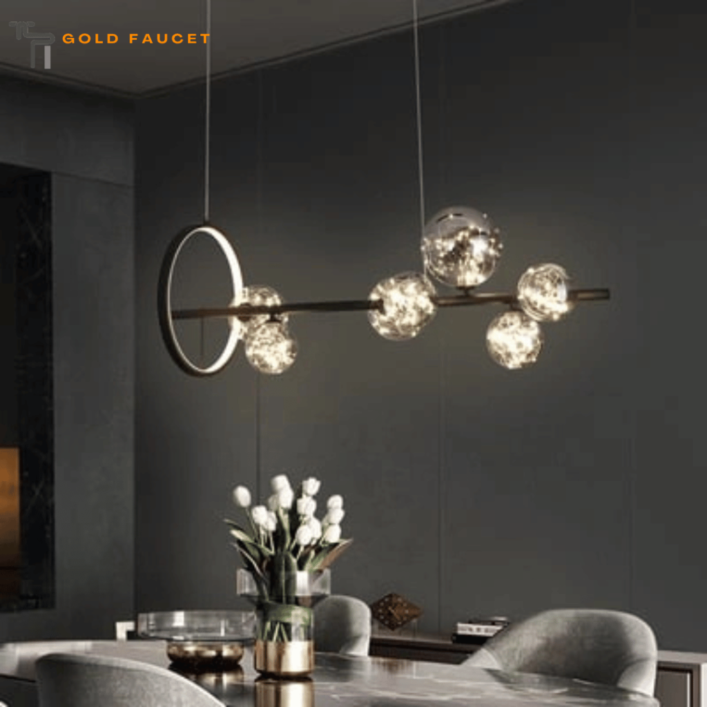 Pendant Black Kitchen Island Light