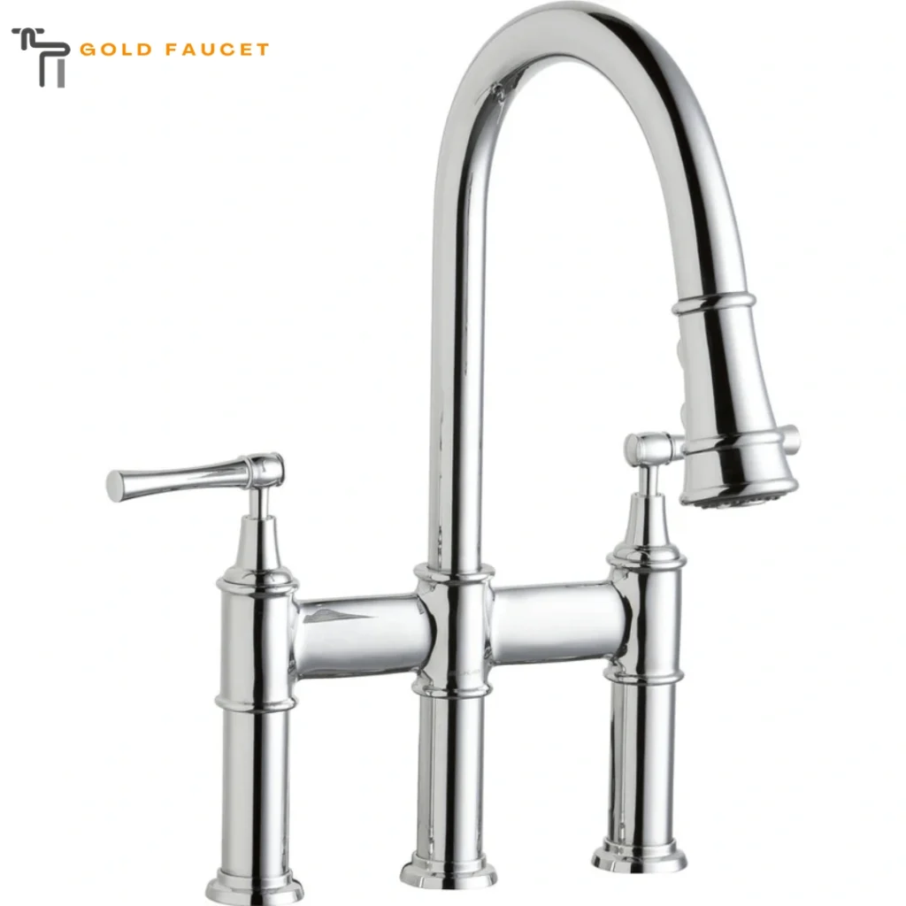 Chrome Kitchen Faucet