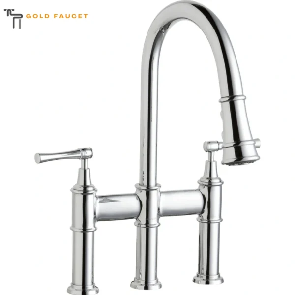 Chrome Kitchen Faucet
