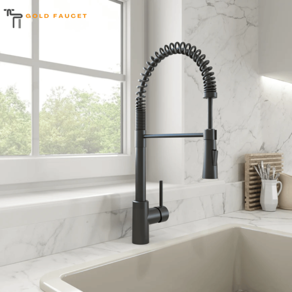 Black Kitchen Faucet