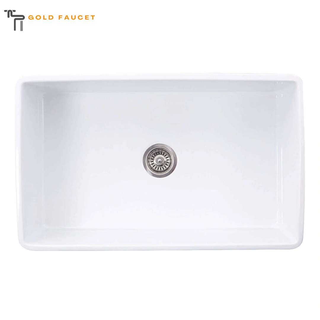 Farmhouse Sink White Fireclay Nantucket Sinks Vineyard