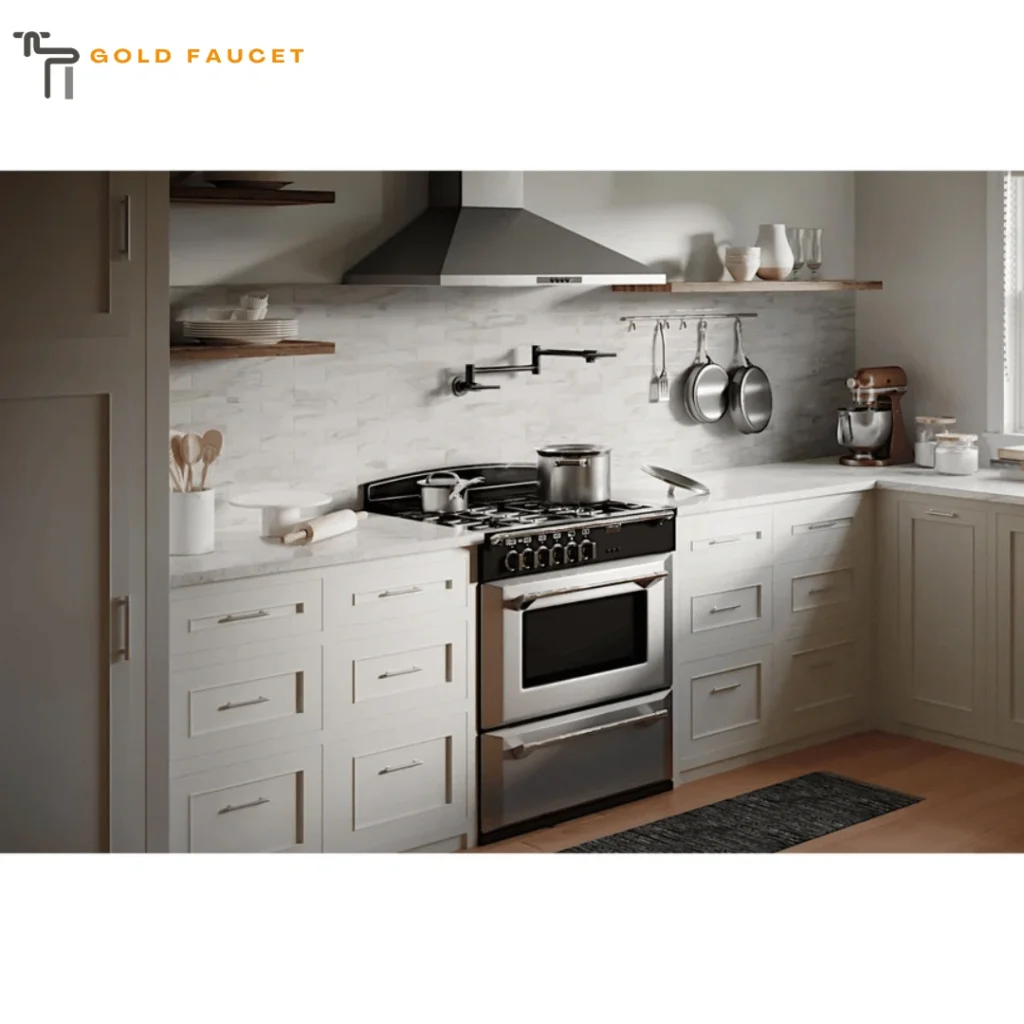 Black Stainless Kitchen Faucet