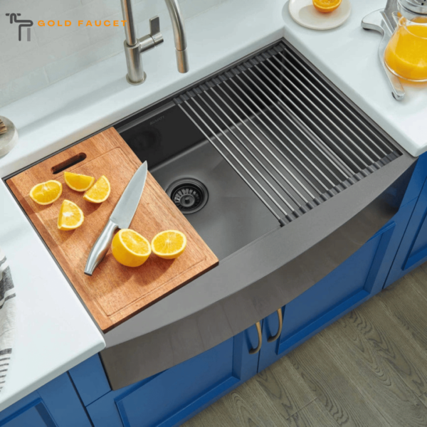 Farmhouse Sink Matte Black