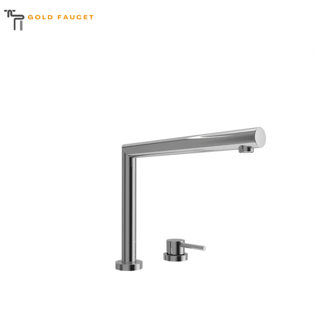 Chrome Kitchen Faucet BOCCHI Baveno Move 1.75 GPM Lever Brass