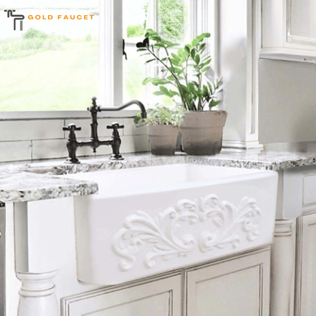 Farmhouse Sink White