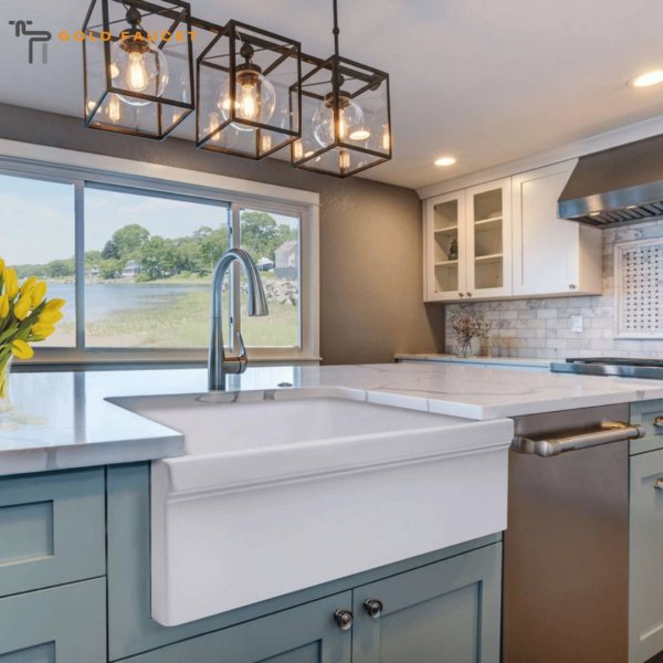 Fireclay Farmhouse Sink White Nantucket Sinks Cape