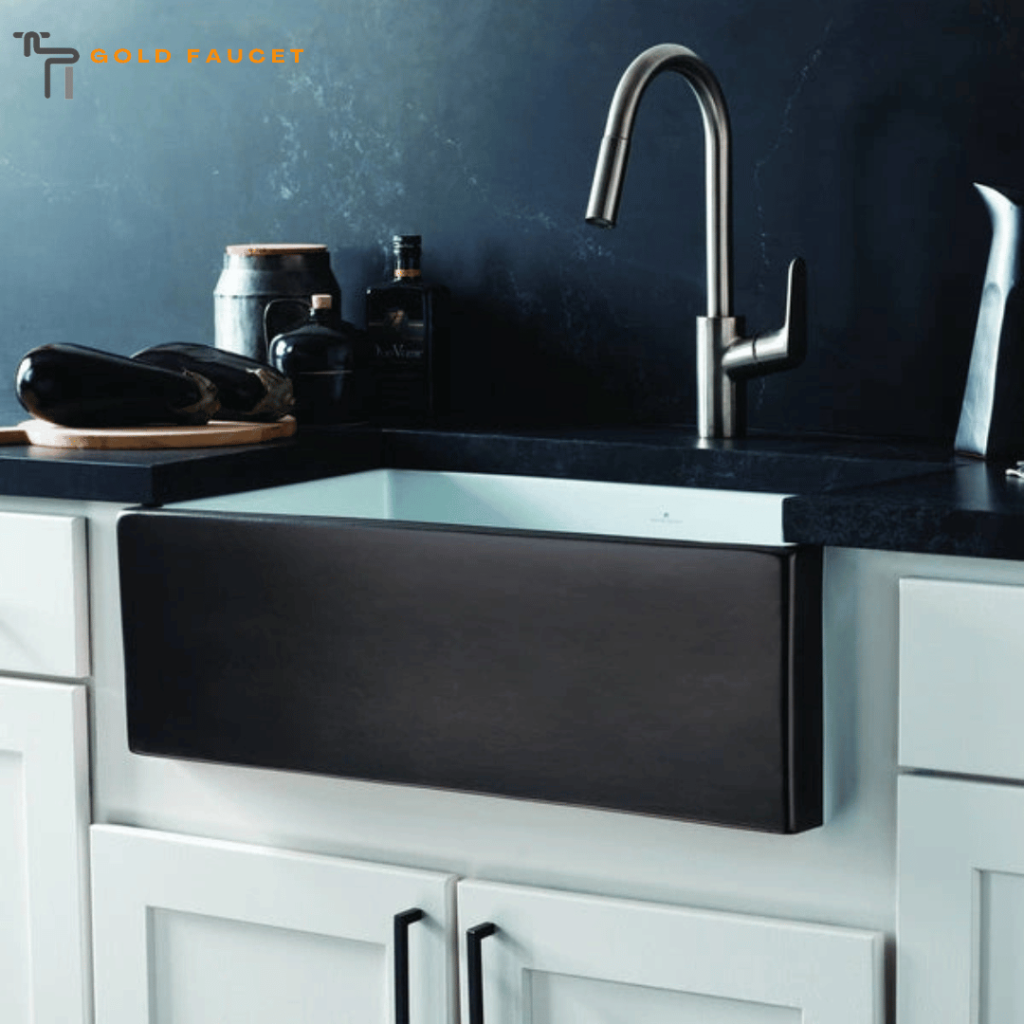 Gunmetal Farmhouse Sink