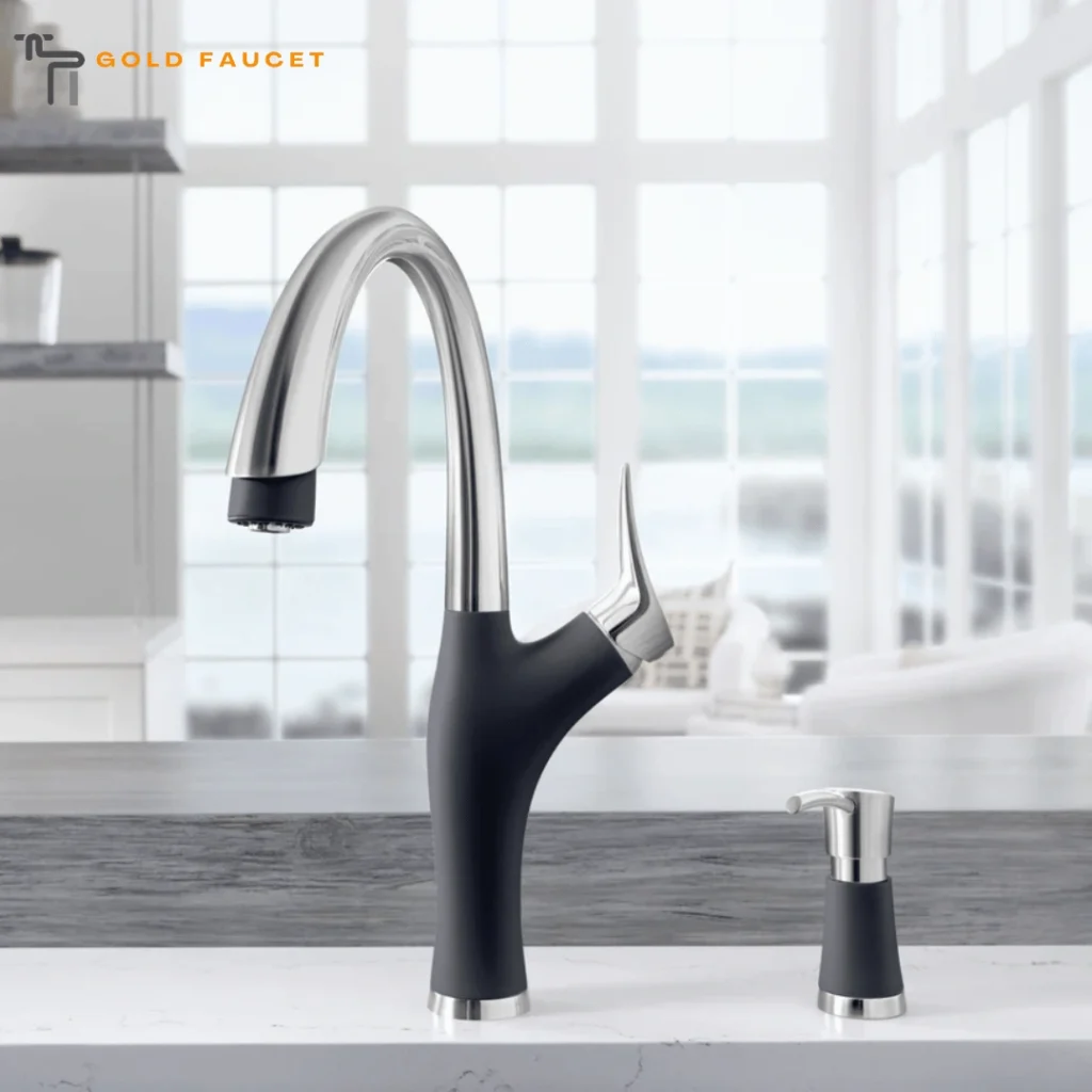Blanco Stainless Kitchen Faucet