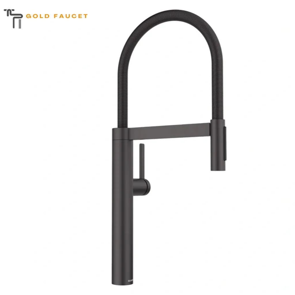 Matte Black Kitchen Faucet