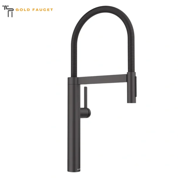 Matte Black Kitchen Faucet