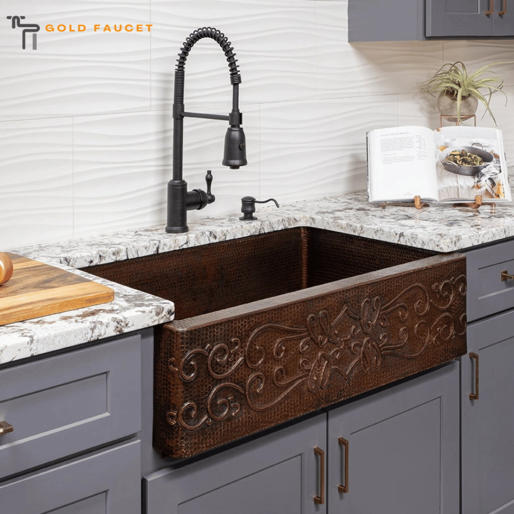 Copper Farmhouse Sink