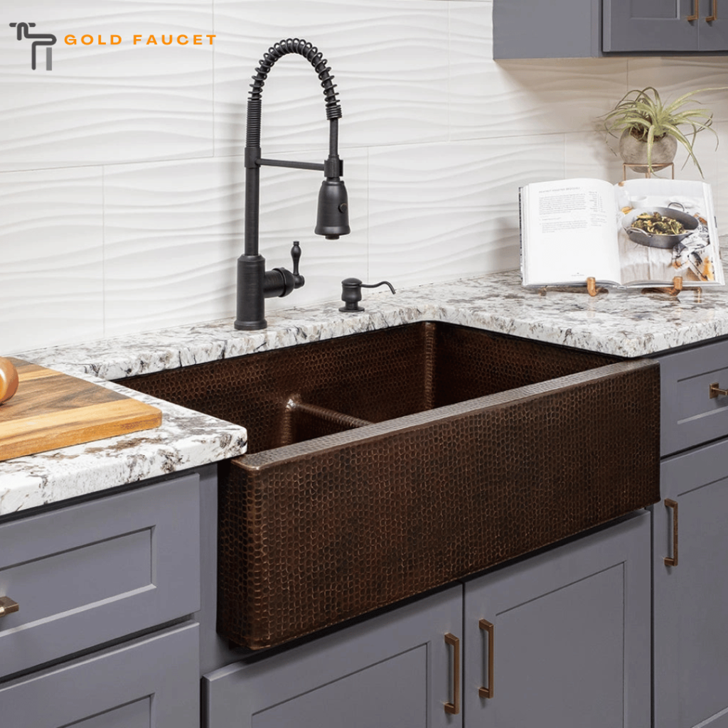 Copper Farmhouse Sink