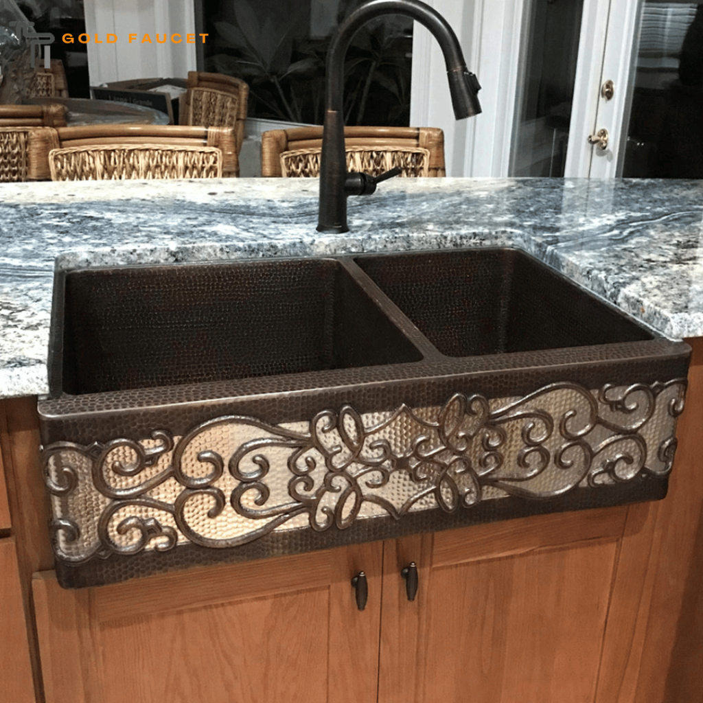 Copper Farmhouse Sink