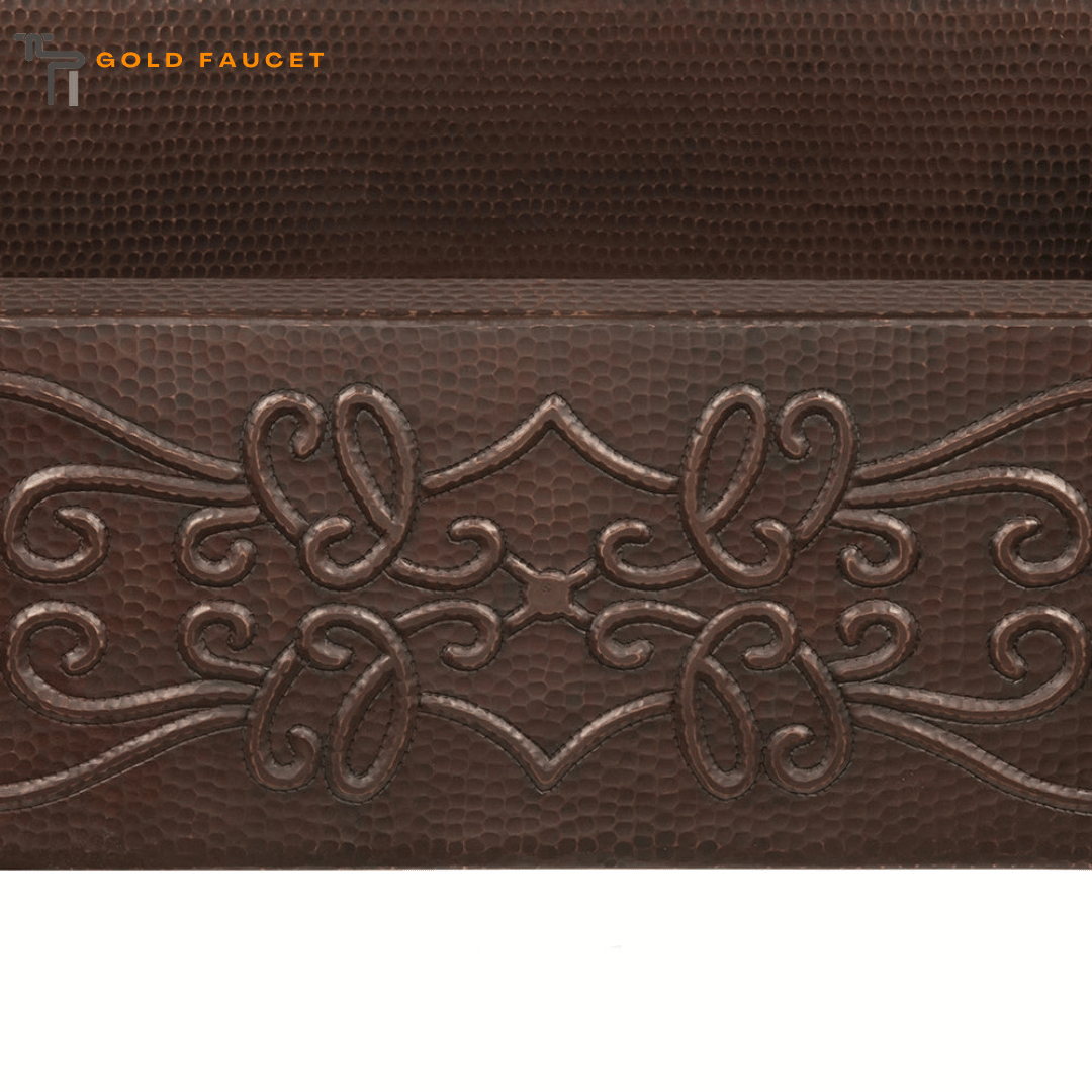 Premier Products Copper Farmhouse Sink Oil Rubbed Bronze