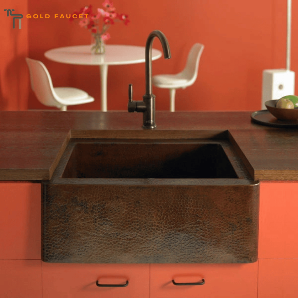 Cabana Copper Farmhouse Sink