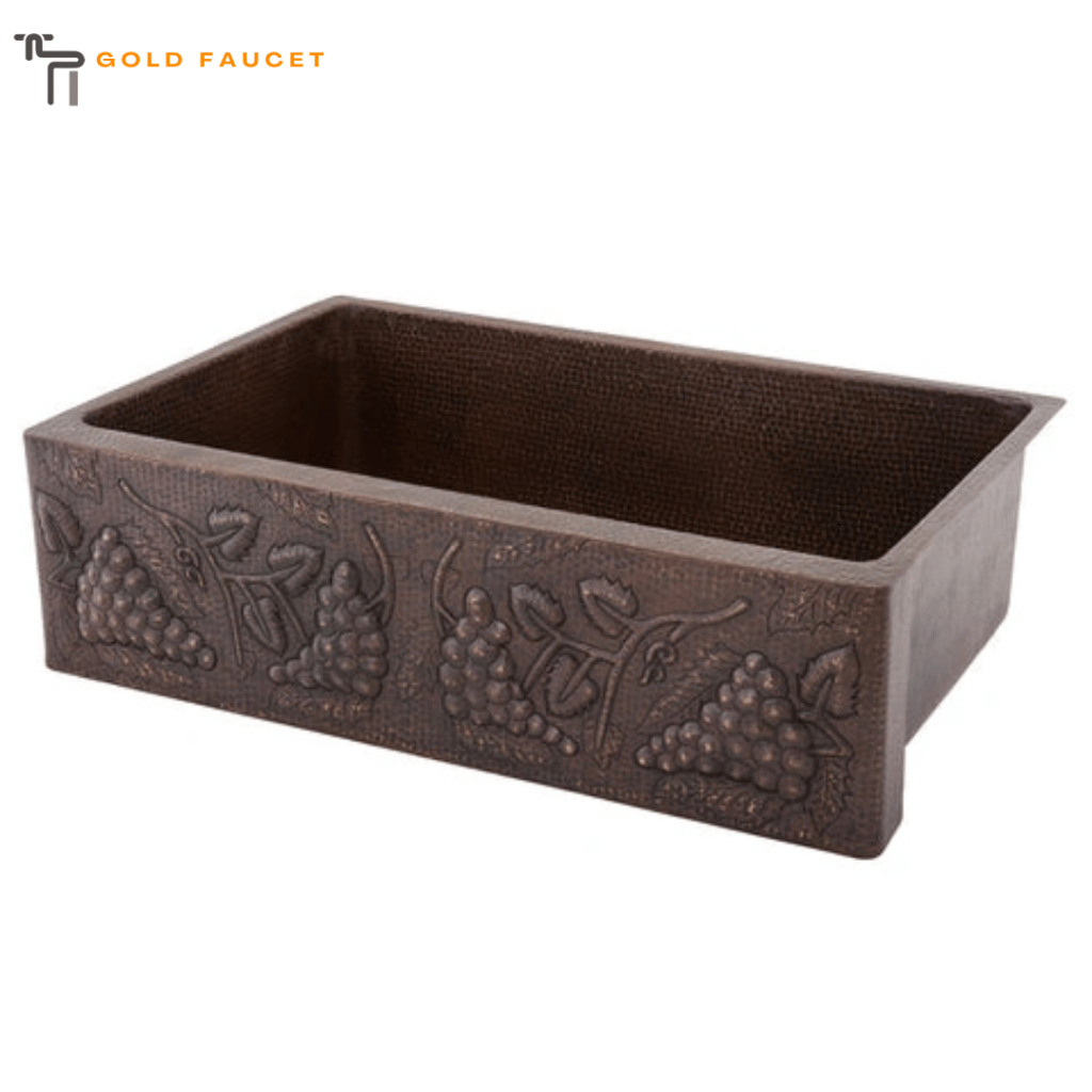 Copper Farmhouse Sink