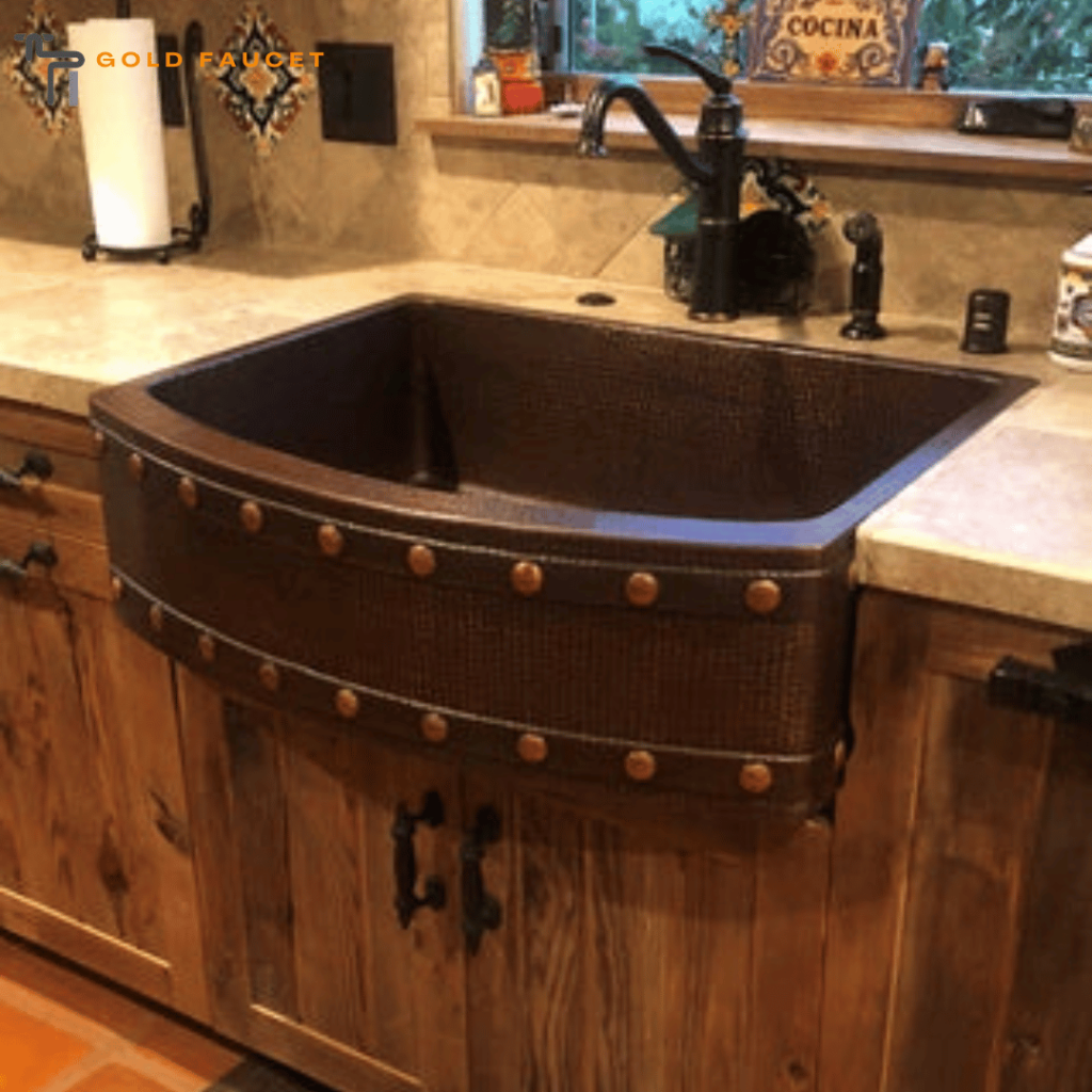 Copper Farmhouse Sink Oil