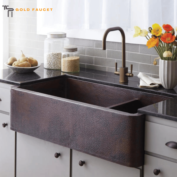 Copper Farmhouse Sink