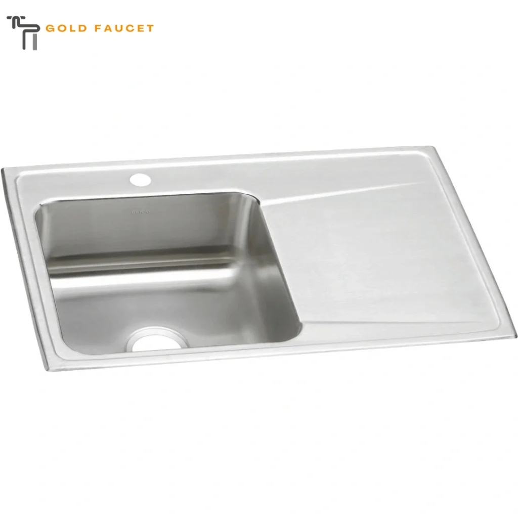 Drainboard Kitchen Sink