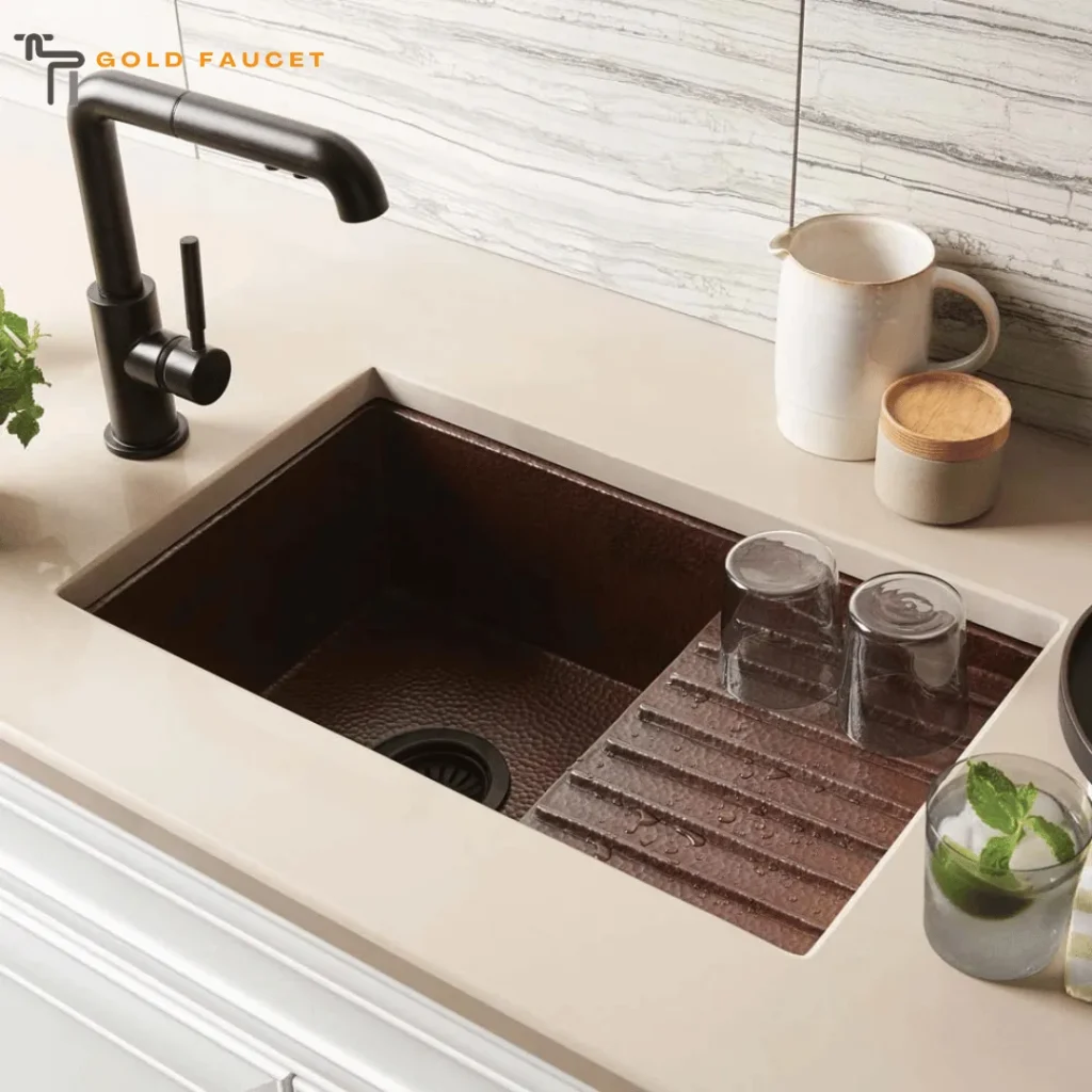 drainboard kitchen Sink