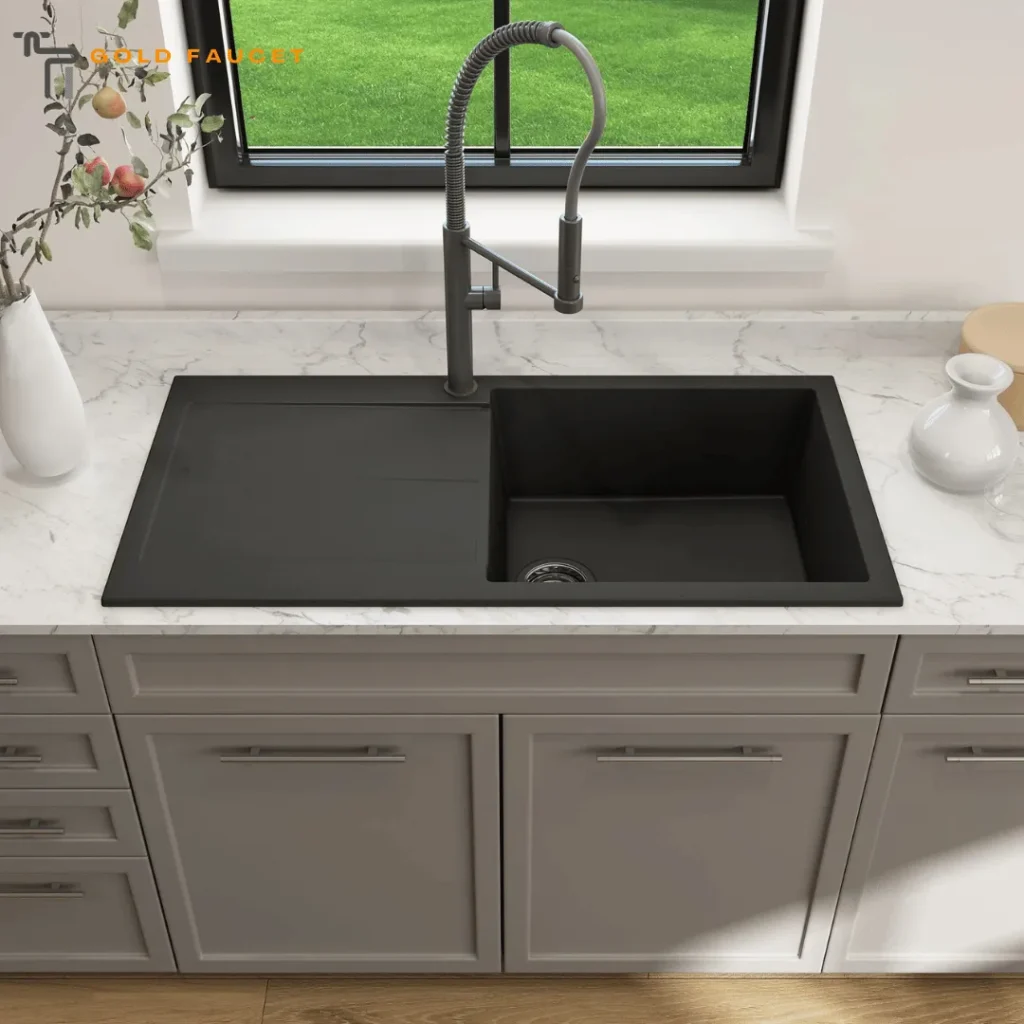 Drainboard Kitchen Sink