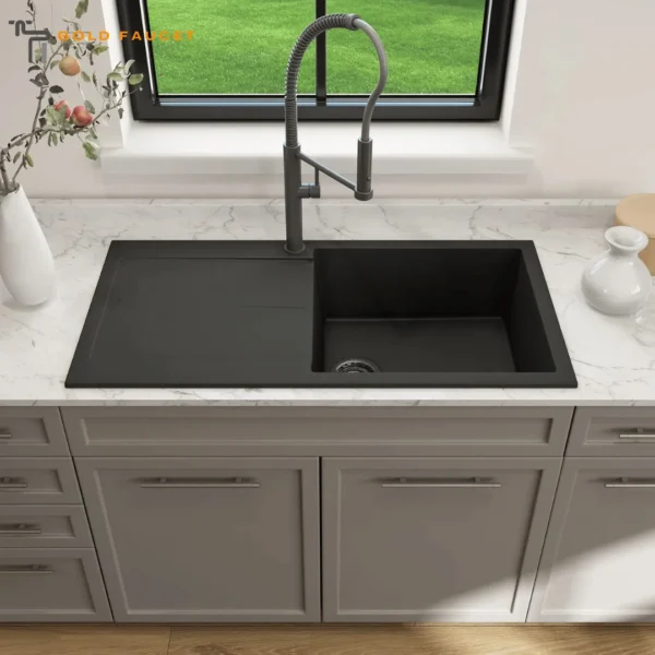 Drainboard Kitchen Sink