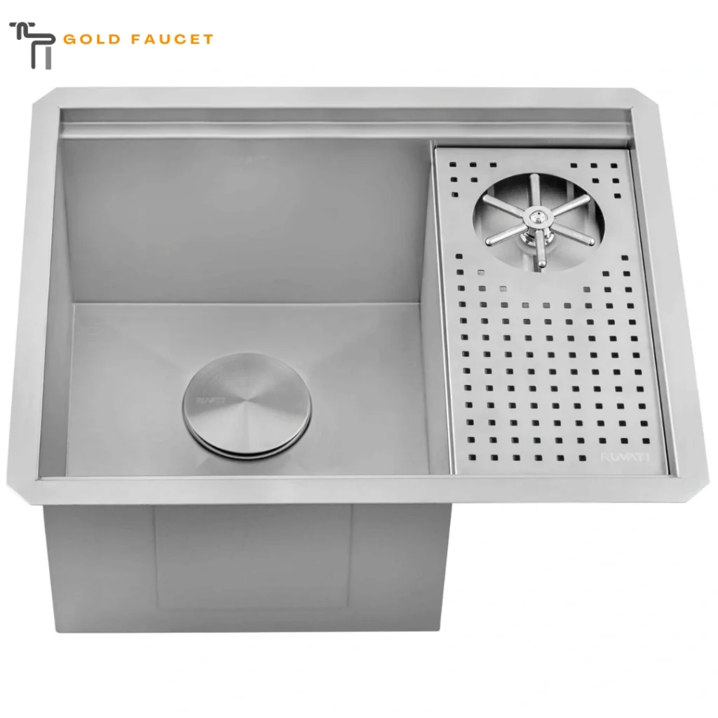 Workstation sink