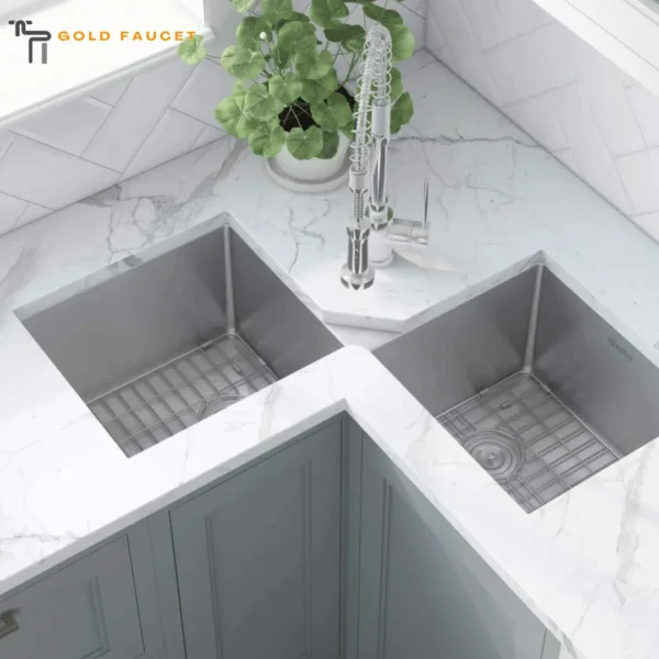 Corner Kitchen Sink