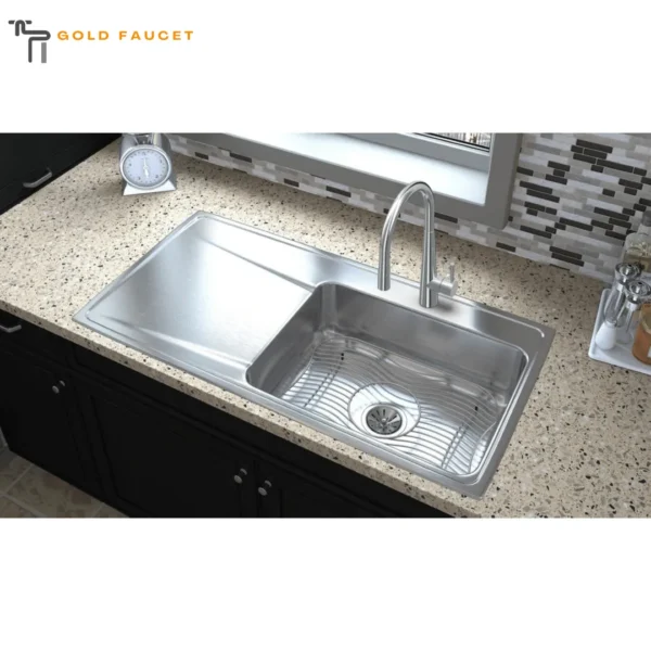 Drainboard Kitchen Sink