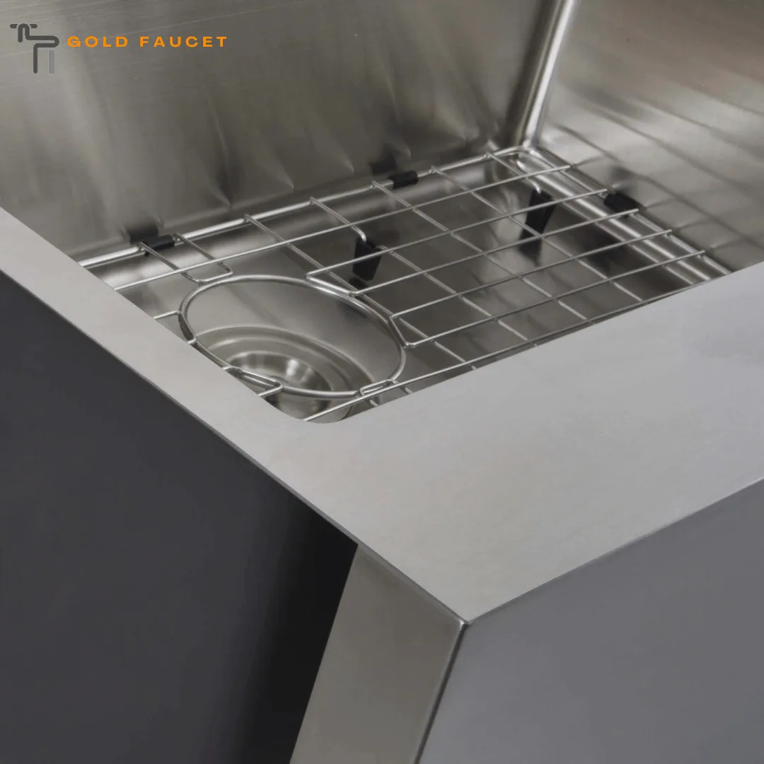 Nantucket Stainless Steel Retrofit Farmhouse Sink