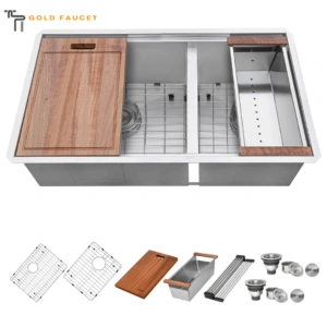 Workstation commercial Sink