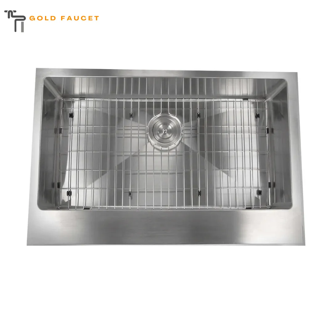 Retrofit Farmhouse Sink Nantucket Pro Series Stainless Steel