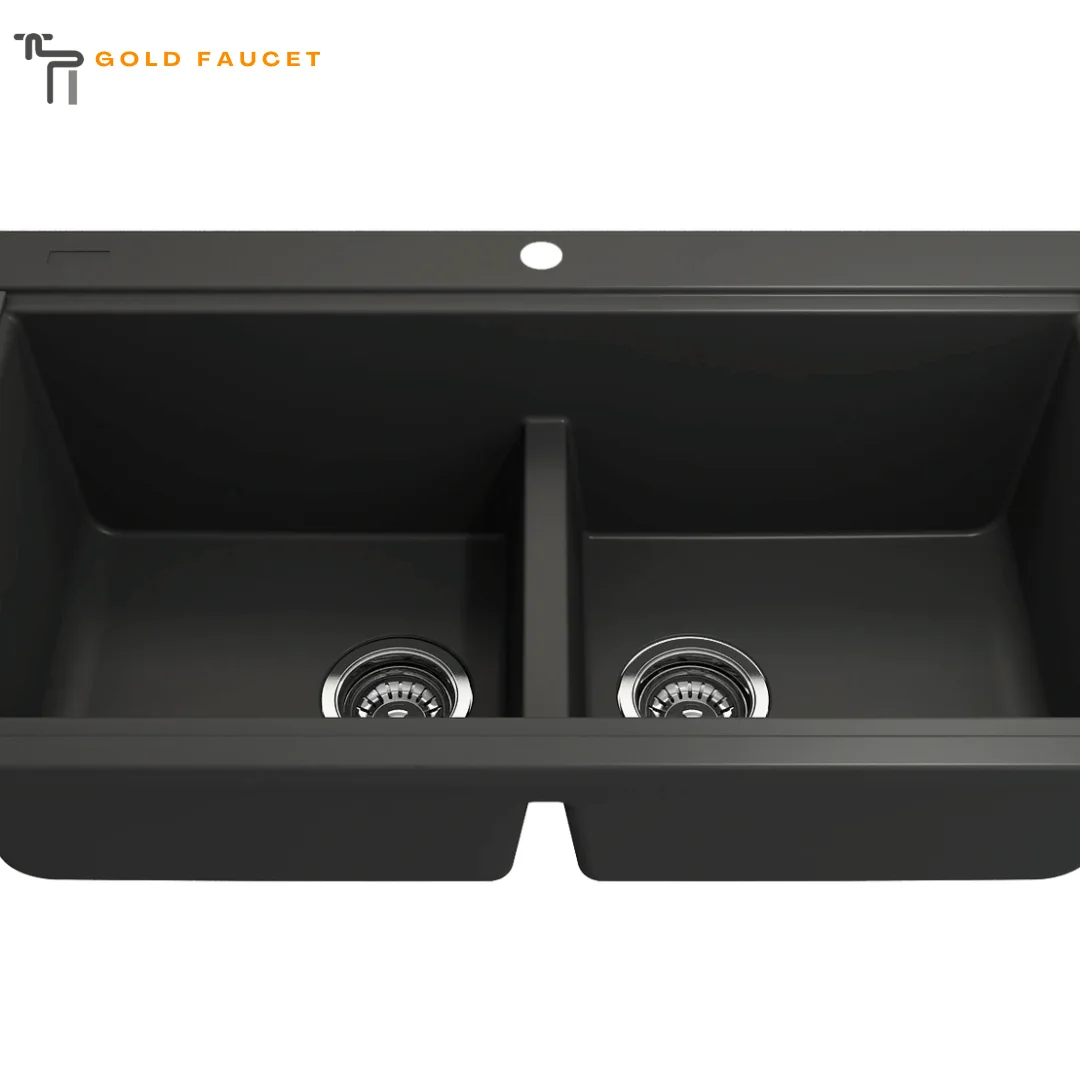 BOCCHI Baveno Workstation commercial Sink Kit with Accessories Matte Black