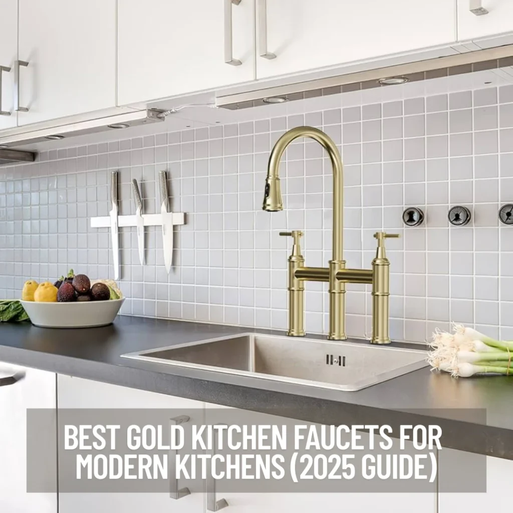 Gold Kitchen Faucets